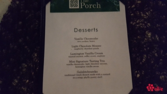 The Porch | Dessert
