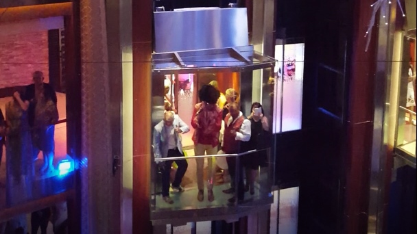Elevator Party